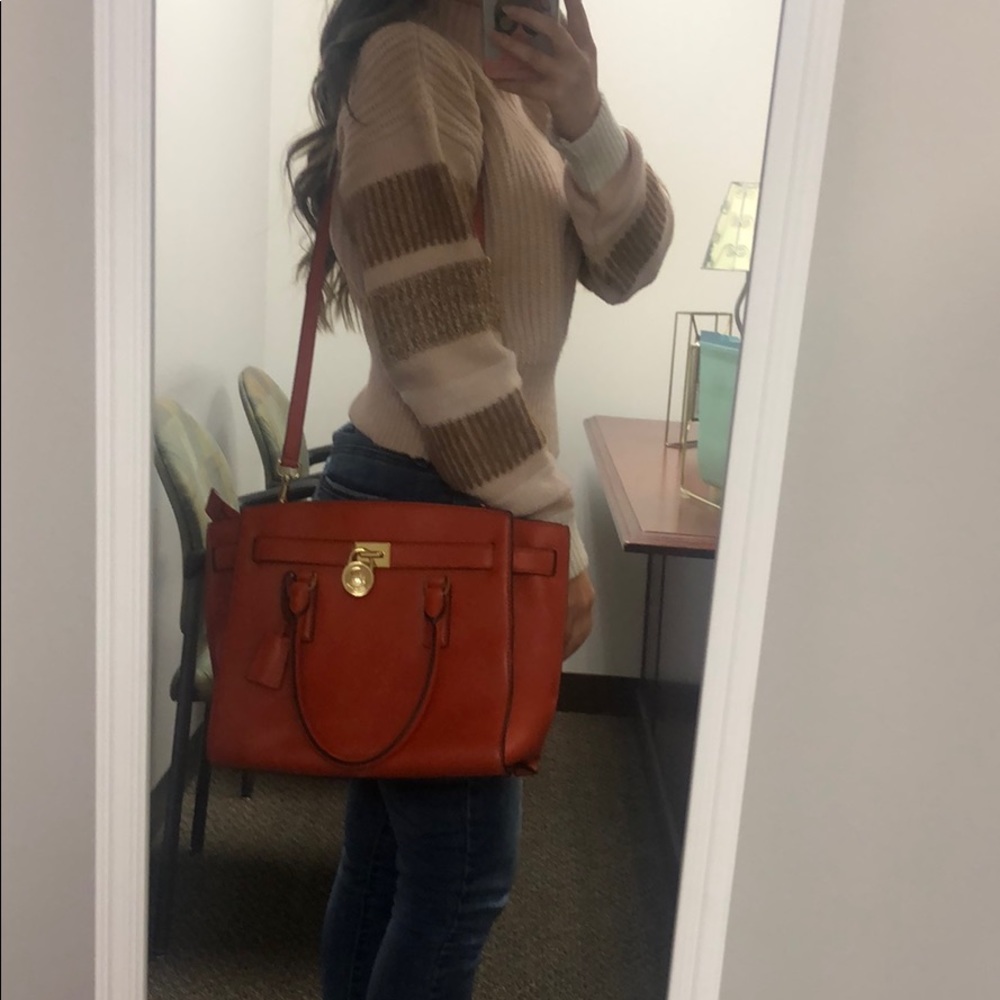 *SALE* Michael Kors MK Hamilton Purse - Picture 12 of 14